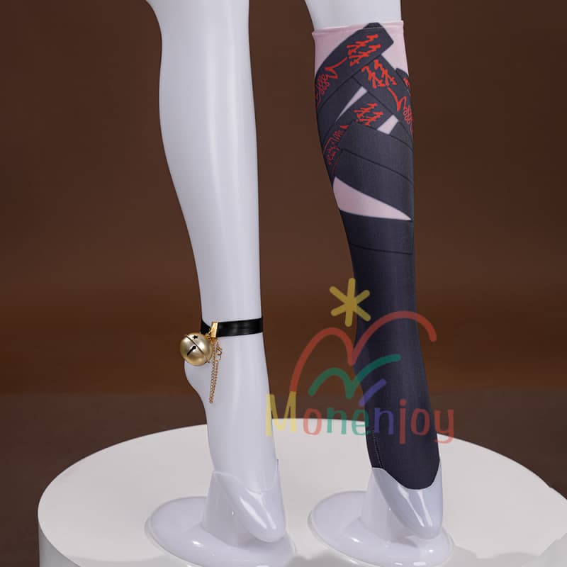 Monenjoy　鳴潮 卜霊　コスプレ衣装　イヤホン付き　ボクレイ　コスチューム