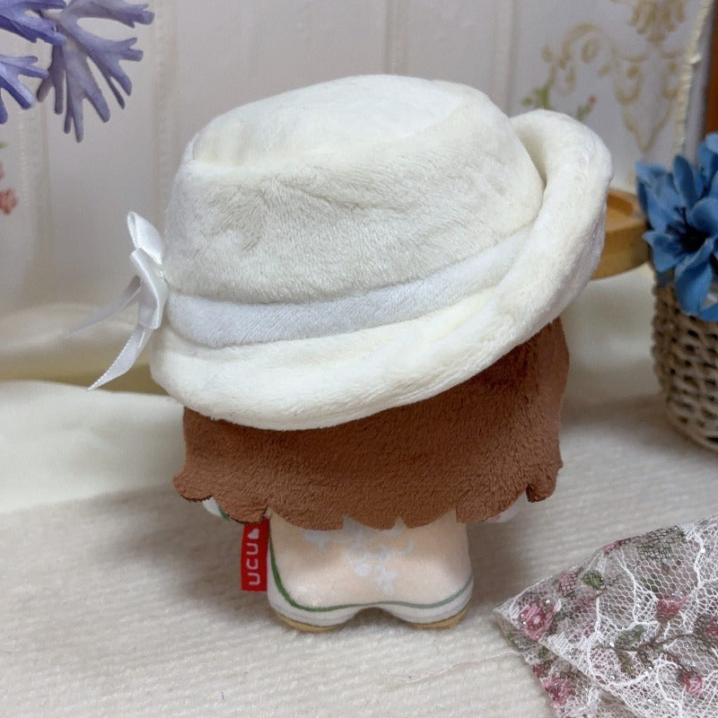 Monenjoy 第五人格 庭師 ぬいぐるみ 10cm  初期衣装  【SSR】風を待つ  アイデンティティ5 綿人形 推し活 エマ・ウッズ IdentityV 萌えグッズ 同人グッズ プレゼント