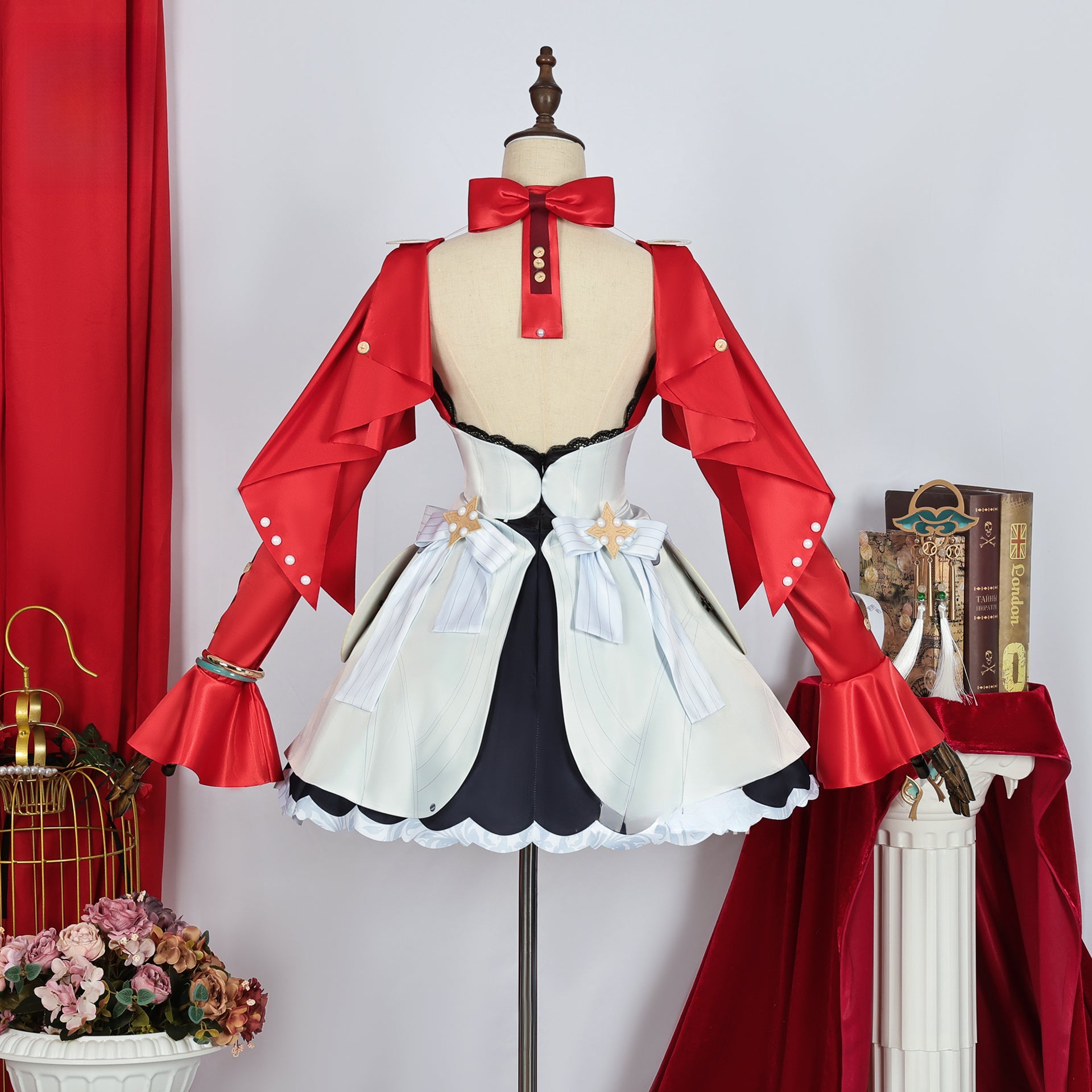 Monenjoy ゼンゼロ アストラ 礼服　ワンピース　コスプレ衣装　コスチューム　豪華衣装　 - Monenjoy