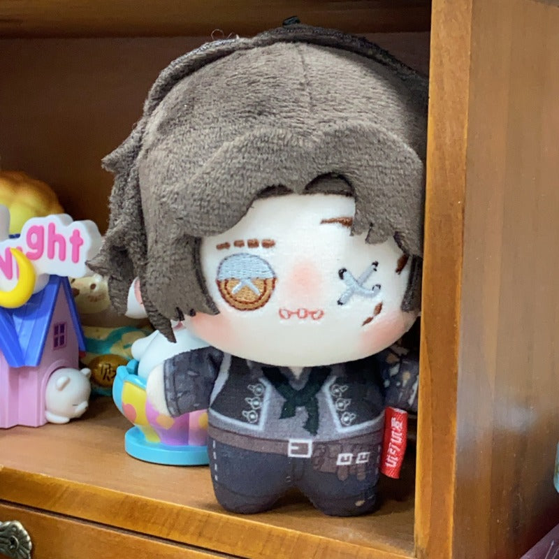 Monenjoy　アイデンティティ5 　人形師　ぬいぐるみ　キーホルダー　10㎝　第五人格/IdentityV 同人グッズ　萌えグッズ　アクセサリー　マティアス・チェルニン　印象グッズ　非公式グッズ