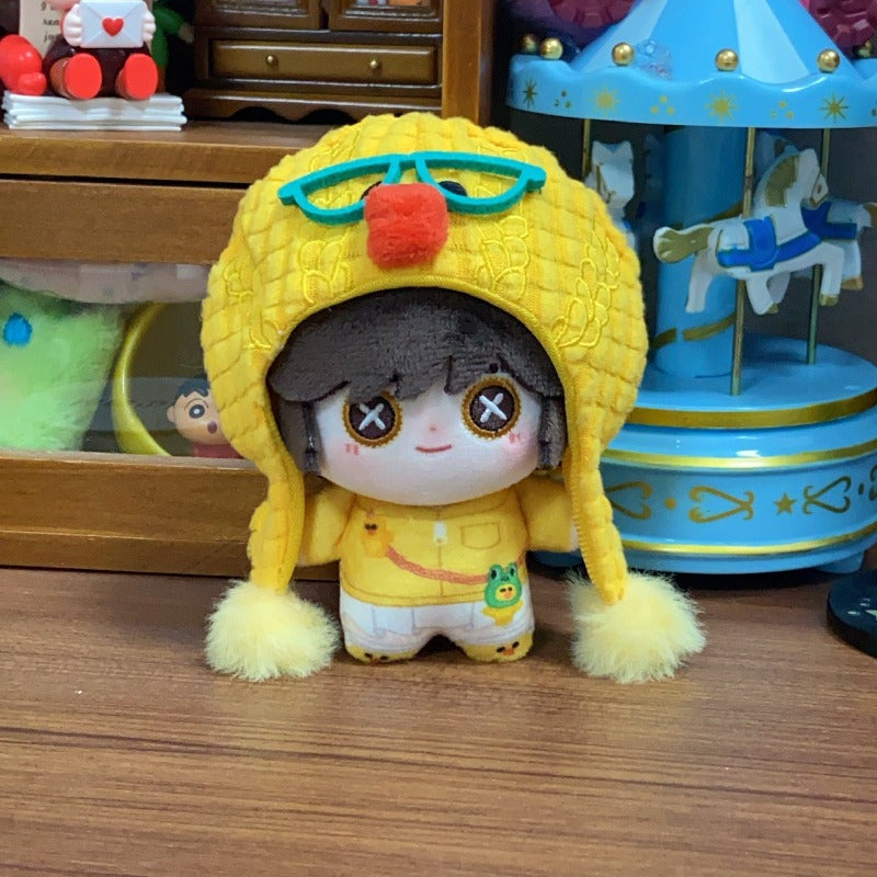 Monenjoy 第五人格 機械技師‐SALLY ぬいぐるみ 10cm 初期衣装 人間になりたい虎 帽子 取り外し可能 アイデンティティ5 綿人形 推し活 トレイシー・レズニック IdentityV 萌えグッズ 同人グッズ プレゼント