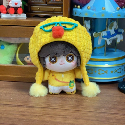 Monenjoy 第五人格 機械技師‐SALLY ぬいぐるみ 10cm 初期衣装 人間になりたい虎 帽子 取り外し可能 アイデンティティ5 綿人形 推し活 トレイシー・レズニック IdentityV 萌えグッズ 同人グッズ プレゼント