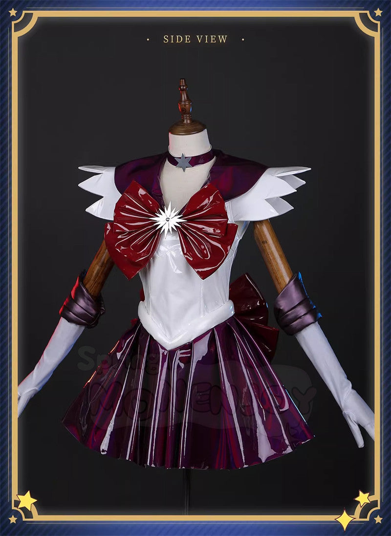 Monenjoy 美少女戦士セーラームーン 土萠ほたる コスプレ衣装　セーラーサターン　コスチューム　GS1379 - Monenjoy