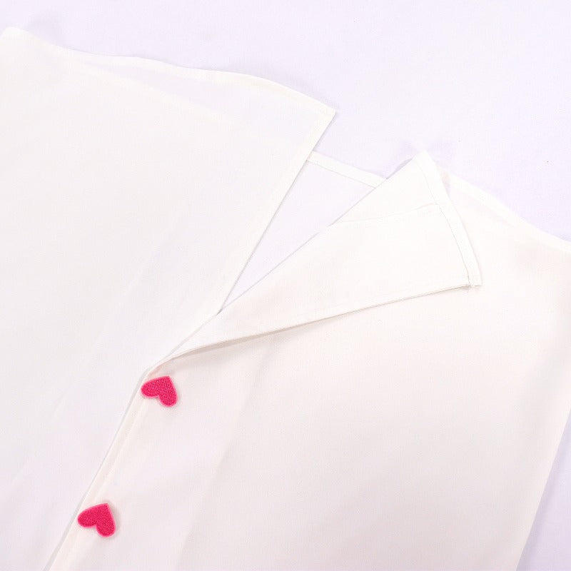 Monenjoy 　KPOPガールズ！デーモン・ハンターズ  サジャ・ボーイズ 　Romance シャツ　コスプレ衣装　ハントリックス　舞台服　Kpop Demon Hunters Romance