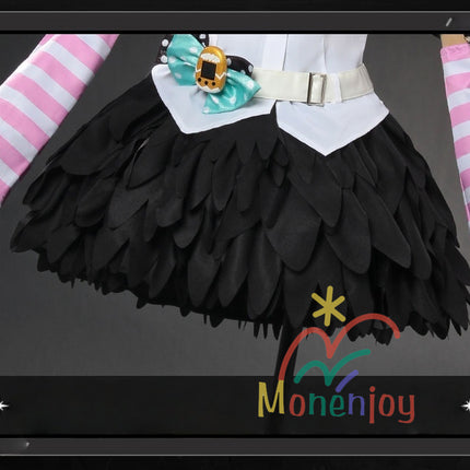 Monenjoy　ゼンレスゾーンゼロ 大天使　千夏　大天使　レミエル 　コスプレ衣装 ゼンゼロ バーチャルアイドル　コスプレ　千夏蕾咪　ChinatsuRemiel