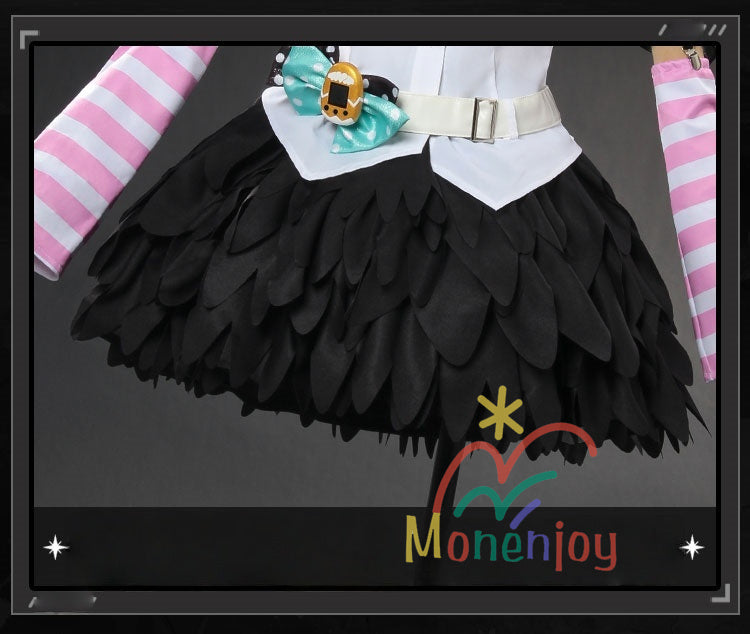 Monenjoy　ゼンレスゾーンゼロ 大天使　千夏　大天使　レミエル 　コスプレ衣装 ゼンゼロ バーチャルアイドル　コスプレ　千夏蕾咪　ChinatsuRemiel