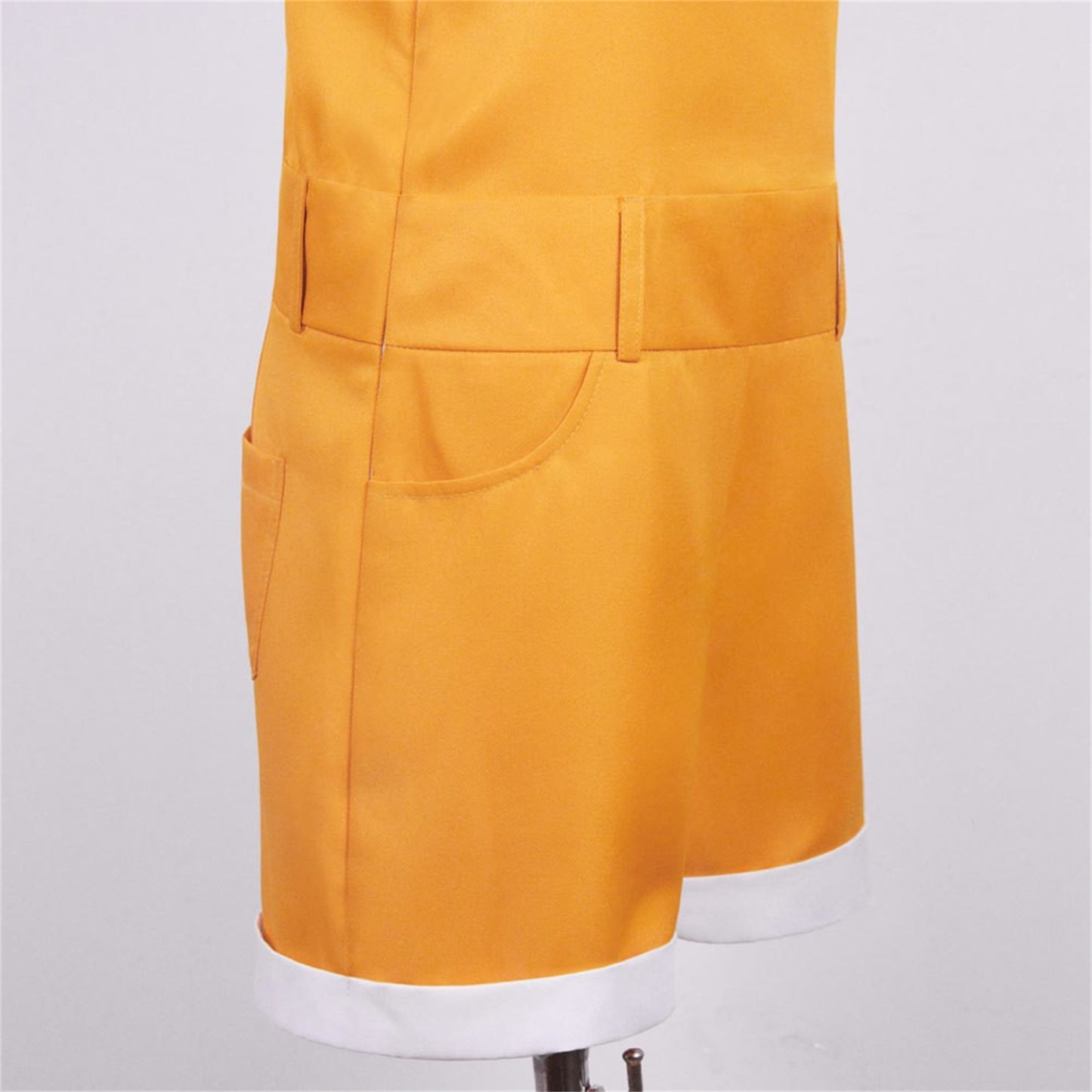 Monenjoy 泥棒猫 ONEPIECE ナミ サスペンダーパンツ 航海士 ワノ国編 コスチューム　少年漫画　COS　ハロウィン　舞台衣装　学園祭　クリスマス　イベント - Monenjoy