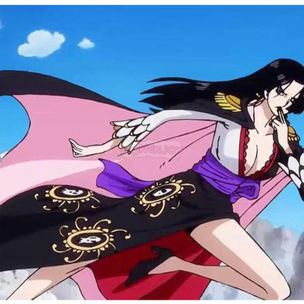 Monenjoy　onepiece　ワンピース　海賊女帝　ボア・ハンコック 九蛇海賊団　 船長　コスプレ衣装GS1267 - Monenjoy