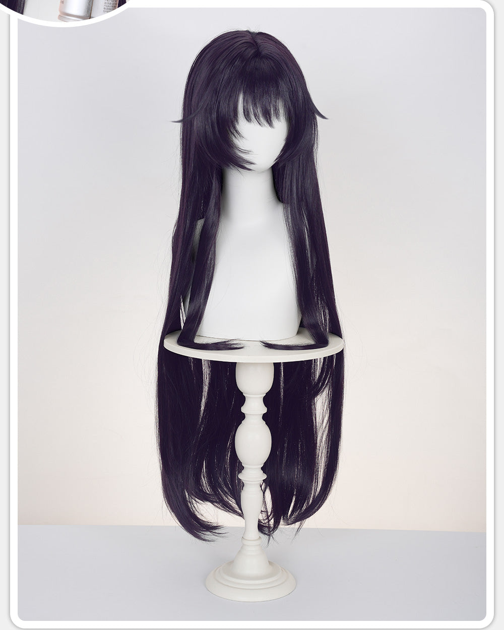 Monenjoy 薫る花は凛と咲く 和栗薫子 コスプレ　100cm　ウィッグ　カツラ  わぐり かおるこ 鬘　私立桔梗学園女子高等学校