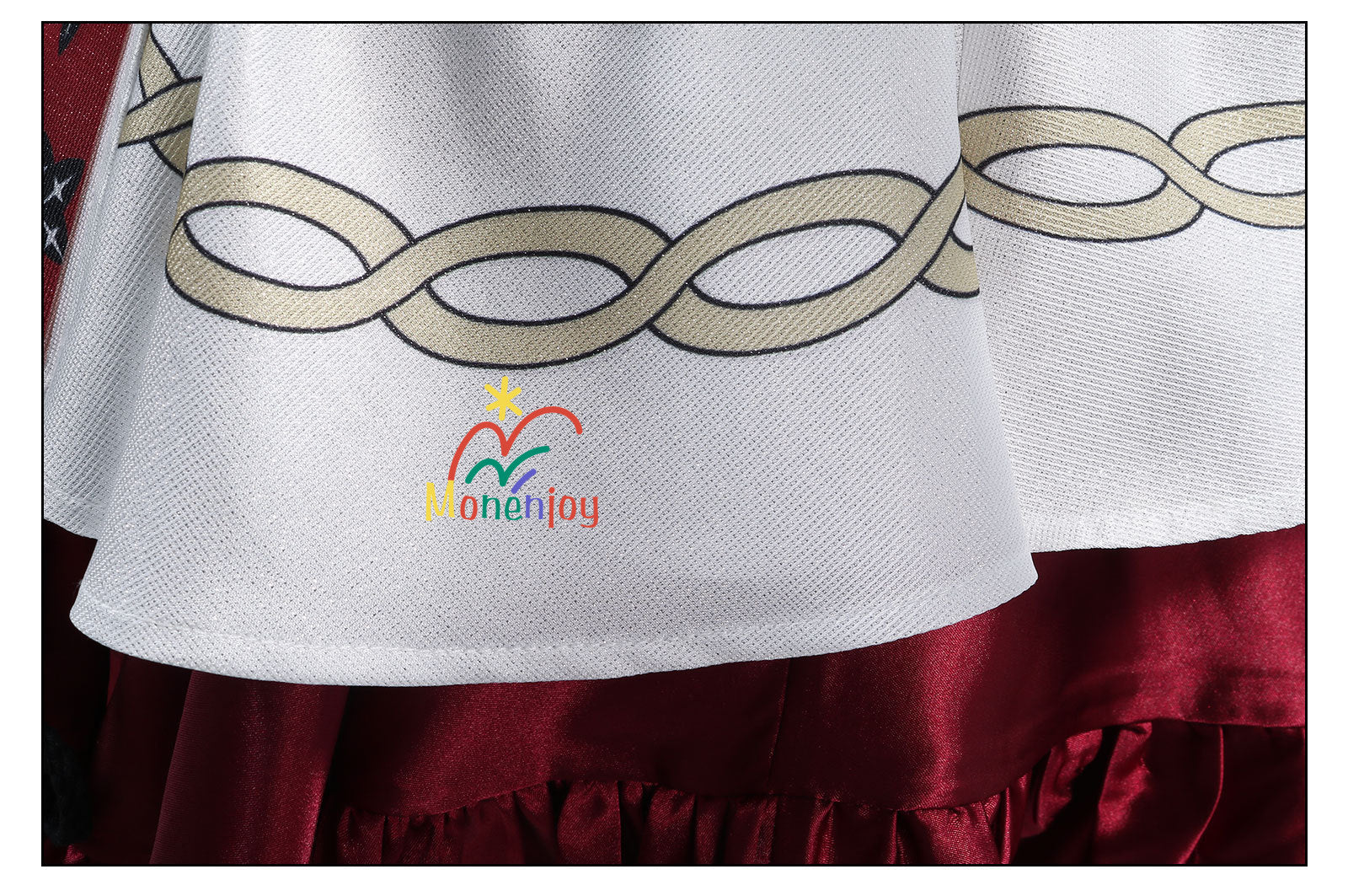 Monenjoy 鳴潮　西湖 コラボ　ツバキ コスプレ衣装　ワンピース　ロリータ　かわいい　 - Monenjoy