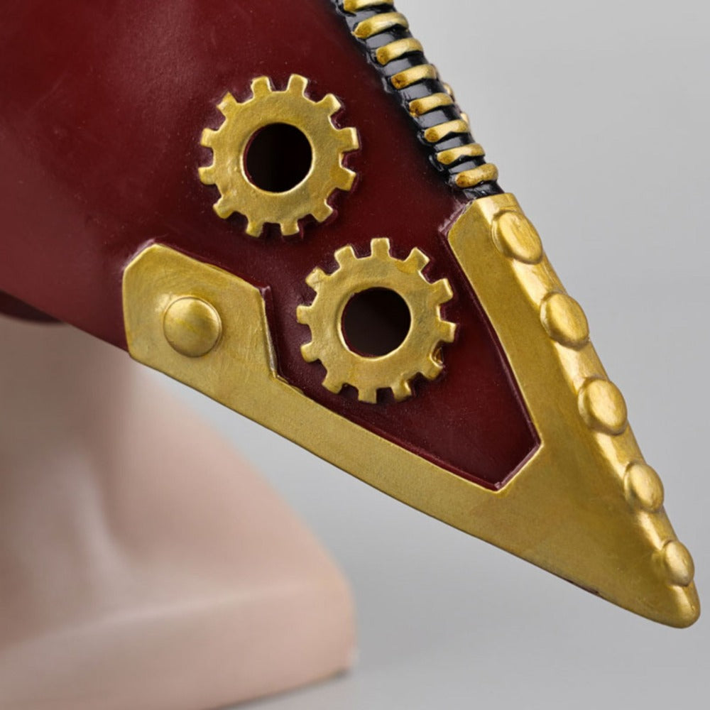 Monenjoy　僕のヒーローアカデミア 　オーバーホール / 治崎 廻　　緑谷出久　マスク　仮面　コスプレ道具 - Monenjoy