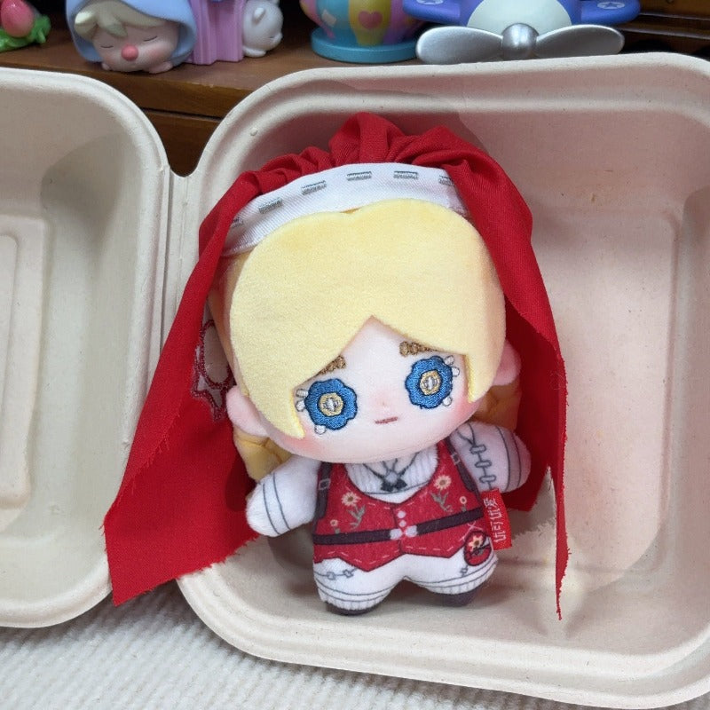 Monenjoy 第五人格 玩具職人 ぬいぐるみ 10cm 初期衣装  アイデンティティ5 綿人形　推し活 アニー・レスター IdentityV 萌えグッズ 同人グッズ