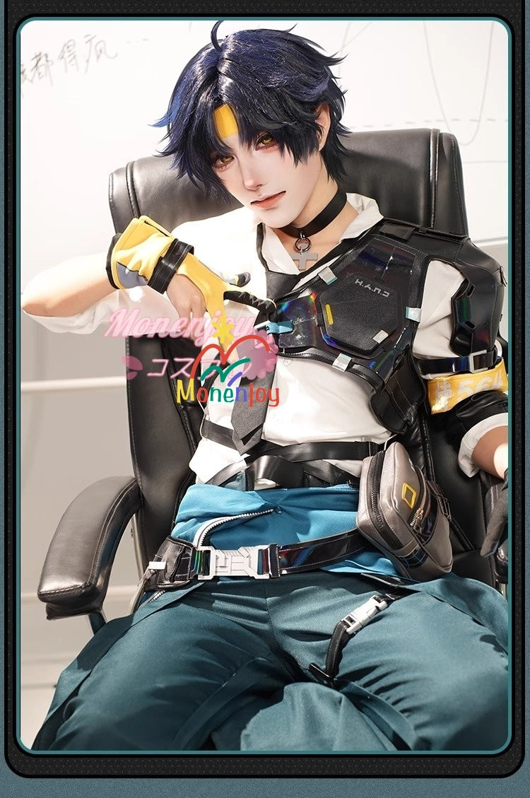 Monenjoy ゼンレスゾーンゼロ 浅羽悠真 コスプレ衣装　ゼンゼロ　対ホロウ第六課 コスチューム　cosplay ハロウィン - Monenjoy