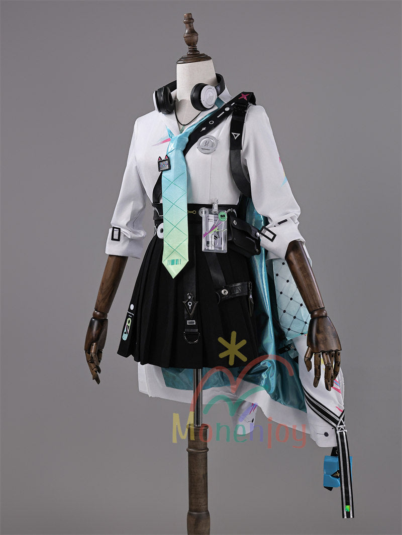 納品 Monenjoy 鳴潮 リンネー コスプレ衣装 イヤリング＋髪飾付