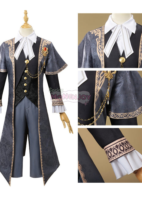 Monenjoy　IdentityV　第五人格　弁護士 正義の分銅　コスプレ衣装　遡及シリーズ新衣装 　SSR衣装　コスチュームGS1364 - Monenjoy