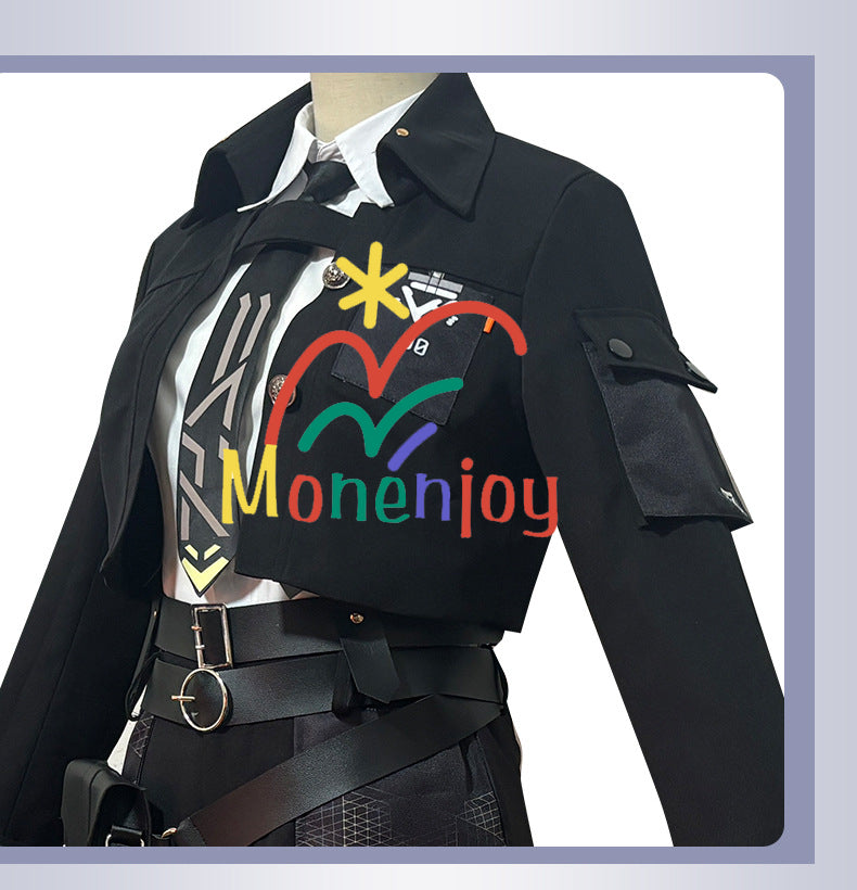 Monenjoy　3D乙女ゲーム　恋と深空　主人公　コスプレ衣装　Love and Deepspace 　コスチューム　イベント　仮装　戦闘服 - Monenjoy