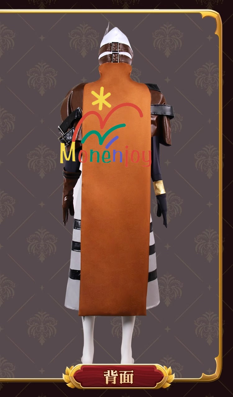 Monenjoy　アイデンティティ5　占い師　束縛者　コスプレ衣装　第五人格/IdentityV　コスチューム　アイマスク付　イベント　ハロウィン　オーダーメイド可能　 - Monenjoy