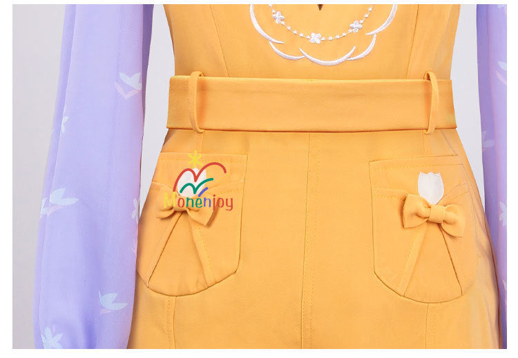 Monenjoy インフィニティニキ セット 陽だまりの午後 コスプレ衣装　ポカポカ陽気の計画  キュート　GS1314 - Monenjoy