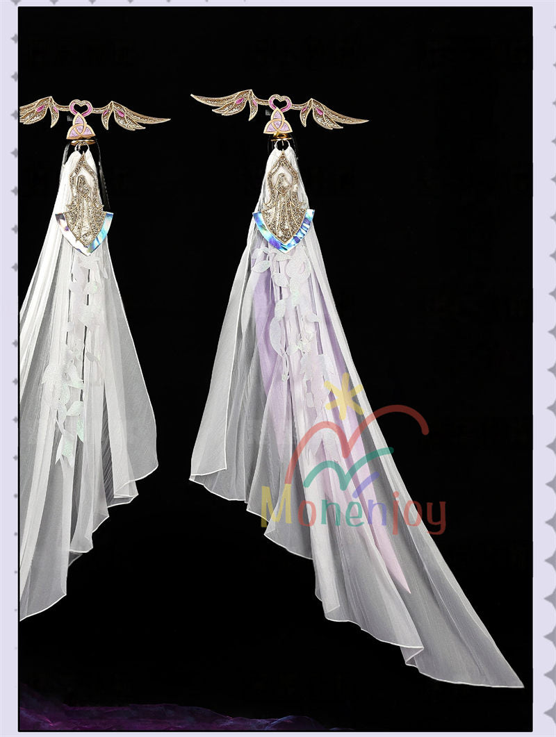 Monenjoy 崩壊3rd  エリシア　コスプレ　 妖精エリ 真我・人の律者 コスプレ衣装　コスチューム　舞台服