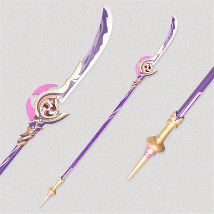 Monenjoy 原神 コスプレ道具 喜多院十文字槍 約181cm トーマ 雷電将軍 元素爆発 アクセサリー PU製造 cosplay 学園祭 イベント ハロウィン COS おもちゃ [並行輸入品]