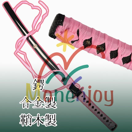Monenjoy コスプレ道具 刀剣乱舞　 刀剣男子 村雲江 104cm 模擬刀 木刃 目貫有り ハロウィン イベント 舞台道具 工芸品 学園祭 [並行輸入品] - Monenjoy
