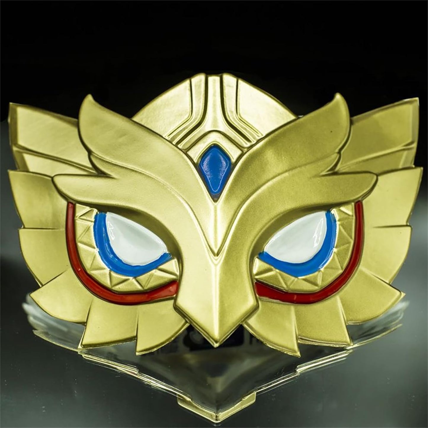 Monenjoy コスプレ道具 崩壊スターレイル 花火 マスク 樹脂 3Dプリント レプリカ 装備道具 撮影道具 おもちゃ 手遊び ハロウィン 撮影道具 ハロウィン イベント 学園祭 [並行輸入品] - Monenjoy