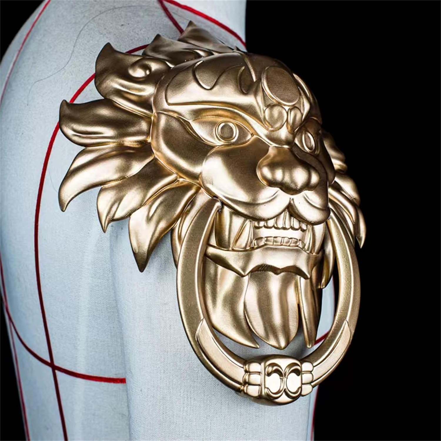 Monenjoy コスプレ道具 崩壊スターレイル 花火 マスク 樹脂 3Dプリント レプリカ 装備道具 撮影道具 おもちゃ 手遊び ハロウィン 撮影道具 ハロウィン イベント 学園祭 [並行輸入品] - Monenjoy