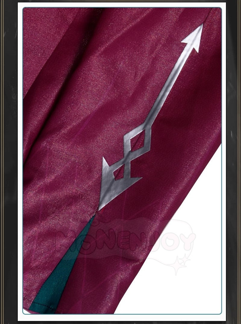 Monenjoy　崩壊スターレイル ギャラガー 保安官　崩スタ　Gallagher　 コスプレ衣装　コスチュームGS1385 - Monenjoy