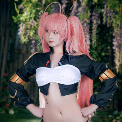 monenjoy 転生したらスライムだった件 ミリム・ナーヴァ コスプレ衣装　 転スラ リムル テンペスト コスプレ コスチューム COS 学園祭 ハロウィン - Monenjoy