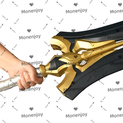 Monenjoy コスプレ道具 崩壊スターレイル 雲璃 うんり 剣140*18cm PU製造 1:1レプリカ 道具 武器 モデル ハロウィン イベント 工芸品 - Monenjoy