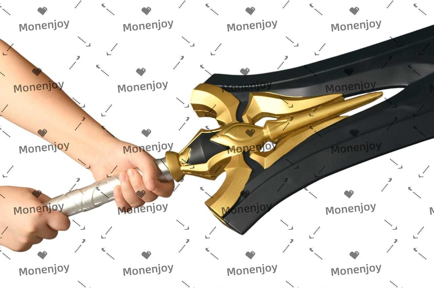 Monenjoy コスプレ道具 崩壊スターレイル 雲璃 うんり 剣140*18cm PU製造 1:1レプリカ 道具 武器 モデル ハロウィン イベント 工芸品 - Monenjoy