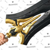 Monenjoy コスプレ道具 崩壊スターレイル 雲璃 うんり 剣140*18cm PU製造 1:1レプリカ 道具 武器 モデル ハロウィン イベント 工芸品 - Monenjoy