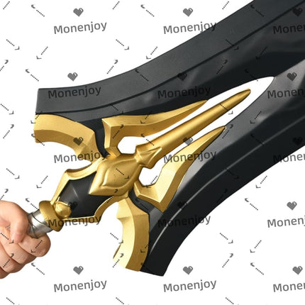 Monenjoy コスプレ道具 崩壊スターレイル 雲璃 うんり 剣140*18cm PU製造 1:1レプリカ 道具 武器 モデル ハロウィン イベント 工芸品 - Monenjoy