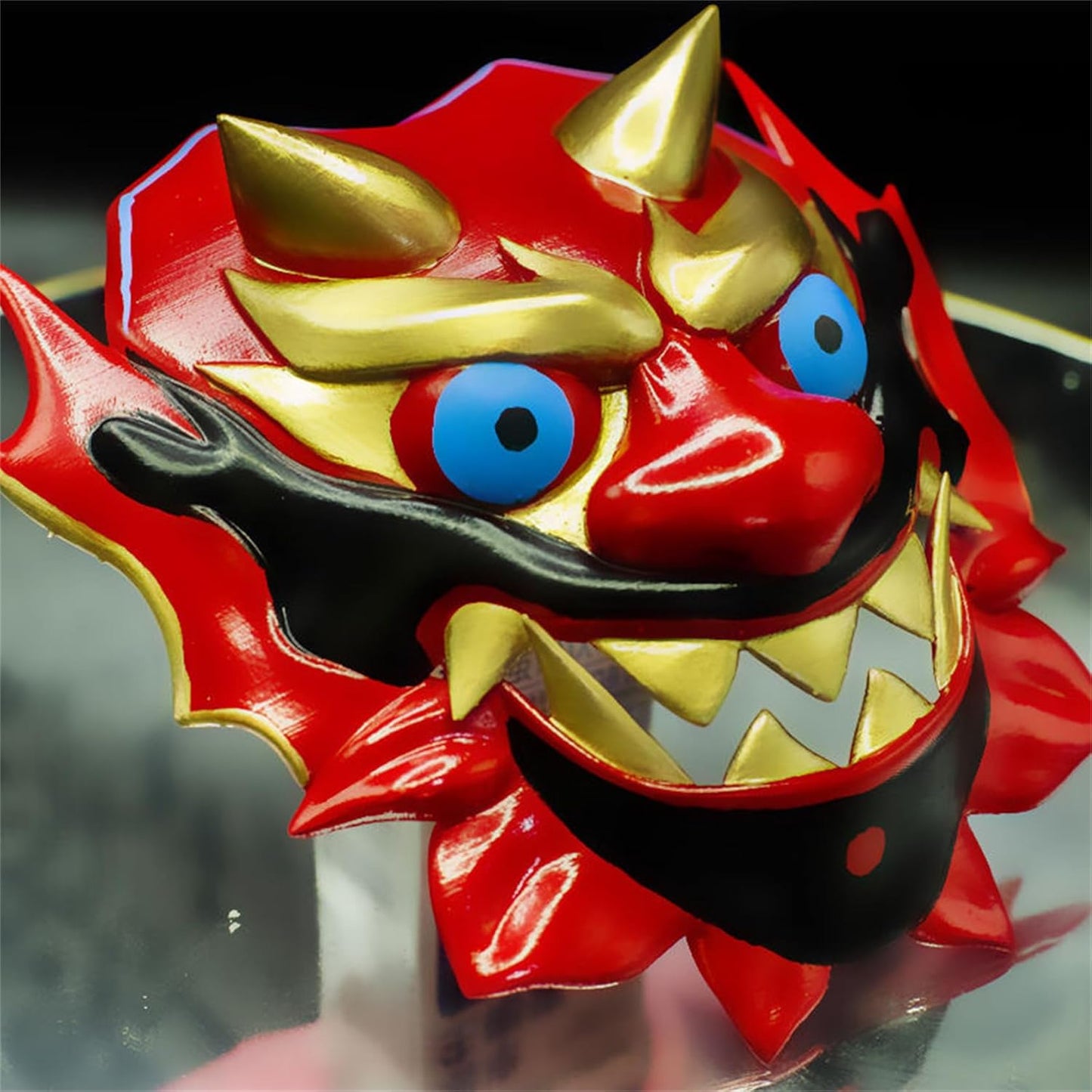 Monenjoy コスプレ道具 崩壊スターレイル 花火 マスク 樹脂 3Dプリント レプリカ 装備道具 撮影道具 おもちゃ 手遊び ハロウィン 撮影道具 ハロウィン イベント 学園祭 [並行輸入品] - Monenjoy