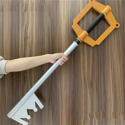 Monenjoy キングダムハーツ ソラ キーブレード 過ぎ去りし思い出 88*22cm 装備 鍵 PU製造 コスプレ道具 撮影道具 おもちゃ 手遊び ハロウィン レプリカ ハロウィン イベント - Monenjoy