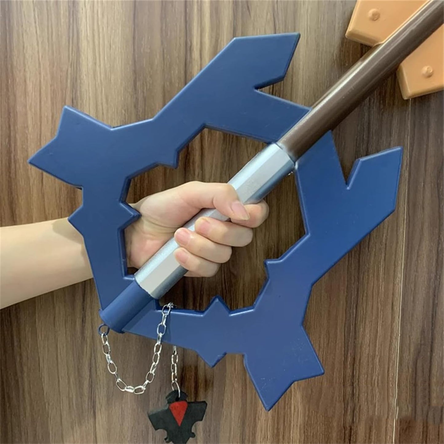 Monenjoy キングダムハーツ ソラ キーブレード 過ぎ去りし思い出 88*22cm 装備 鍵 PU製造 コスプレ道具 撮影道具 おもちゃ 手遊び ハロウィン レプリカ ハロウィン イベント - Monenjoy