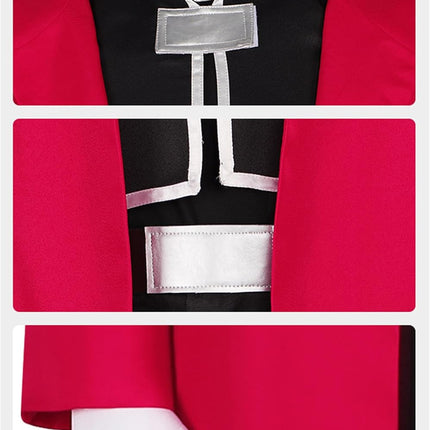 monenjoy 鋼の錬金術師師エドワード コスプレ エドワード・エルリック コスチューム ハガレン COS 学園祭 ハロウィン 舞台衣装 撮影 - Monenjoy