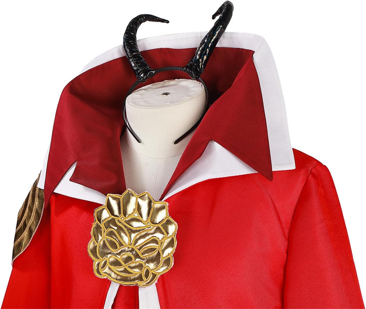 Monenjoy　転生したらスライムだった件 ベニマル 紅丸 コスプレ衣装　 転スラ リムル テンペスト コスプレ コスチューム COS 学園祭 ハロウィン - Monenjoy