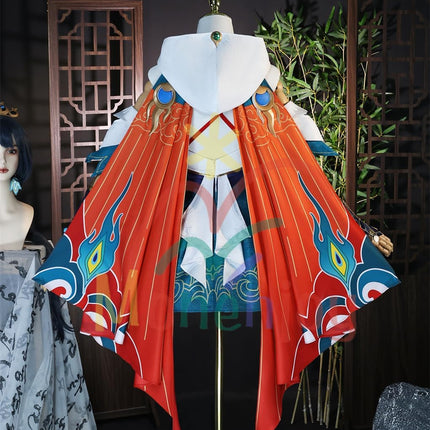 Monenjoy　崩壊スターレイル　三月なのか 巡狩の時代 雲璃 うんり　コスチューム スタレ cosplay スタレ コスプレ衣装 - Monenjoy