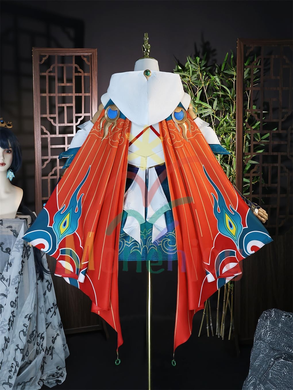 Monenjoy　崩壊スターレイル　三月なのか 巡狩の時代 雲璃 うんり　コスチューム スタレ cosplay スタレ コスプレ衣装 - Monenjoy