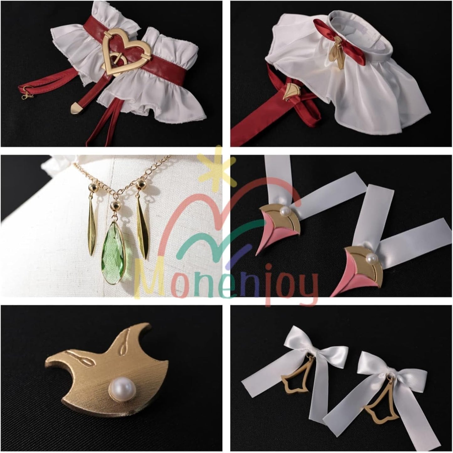 Monenjoy　ゼンゼロ　葉瞬光 暖かな光を拾って コスプレ 　コスチューム コスプレ衣装 鞄付き 3d樹脂製パーツ 雲嶽山