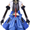 Monenjoy 原神 玄玉瑶芳 甘雨 　コスプレ衣装　礼服 ワンピース 洋服 コスチューム イベント コスプレ ハロウィン 洋風 可愛い 舞台衣装 - Monenjoy