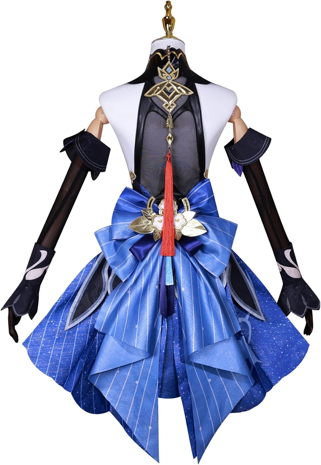 Monenjoy 原神 玄玉瑶芳 甘雨 　コスプレ衣装　礼服 ワンピース 洋服 コスチューム イベント コスプレ ハロウィン 洋風 可愛い 舞台衣装 - Monenjoy