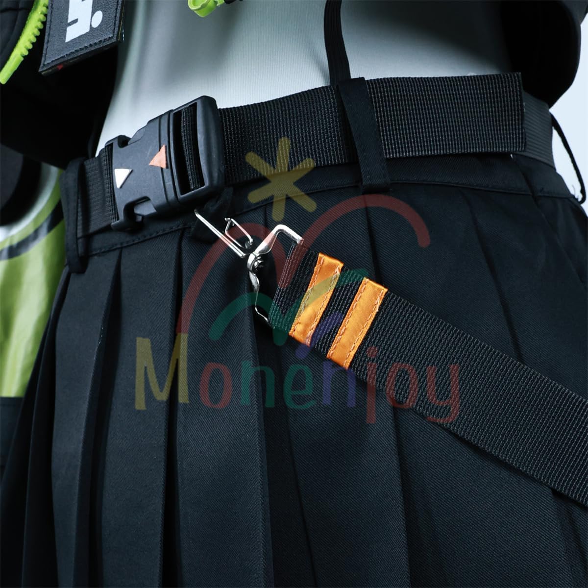 Monenjoy　ゼンレスゾーンゼロ エレン・ジョーウィッグ追加 コスチューム ゼンゼロ/ZZZ　コスプレ 衣装 イベント - Monenjoy