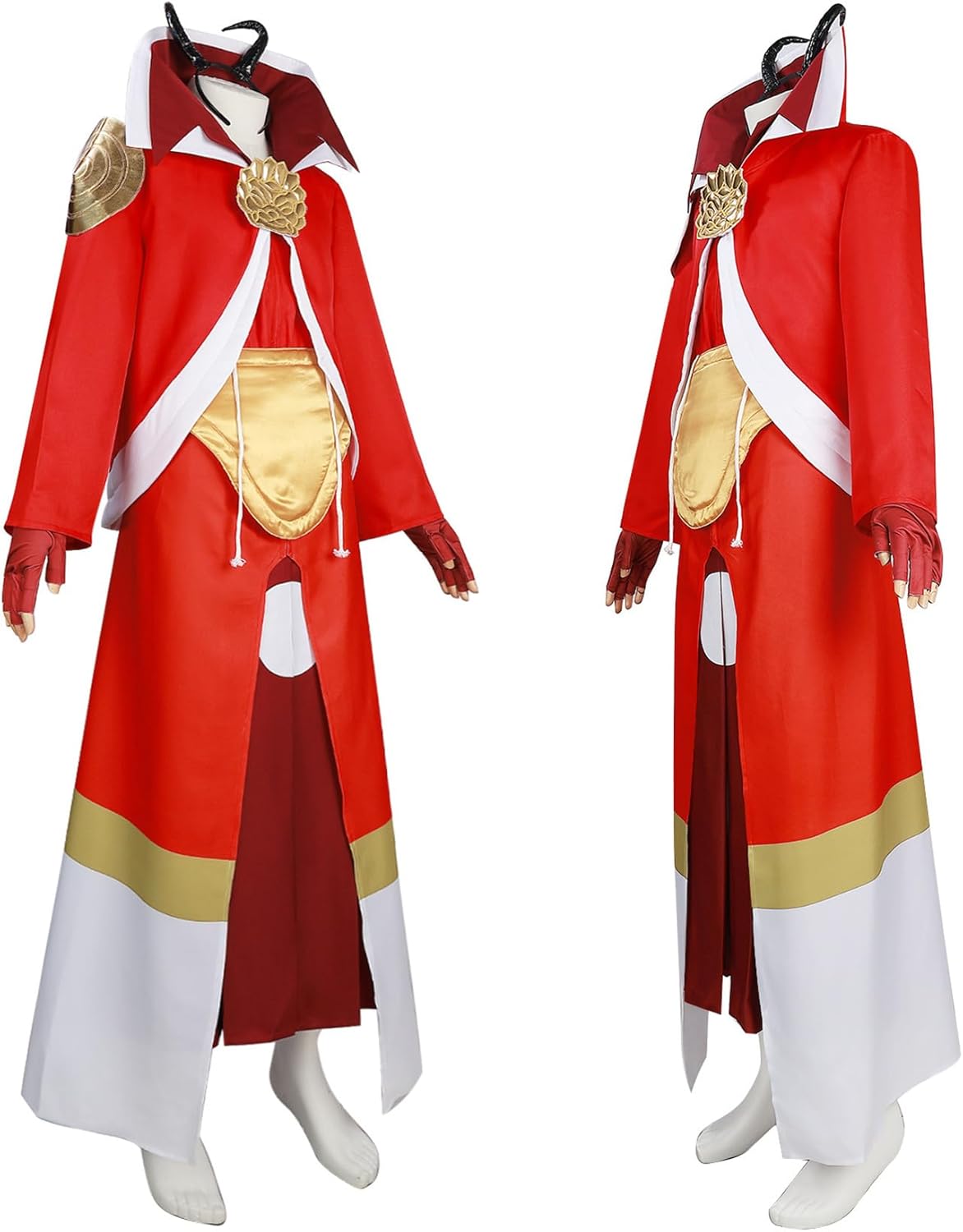 Monenjoy　転生したらスライムだった件 ベニマル 紅丸 コスプレ衣装　 転スラ リムル テンペスト コスプレ コスチューム COS 学園祭 ハロウィン - Monenjoy