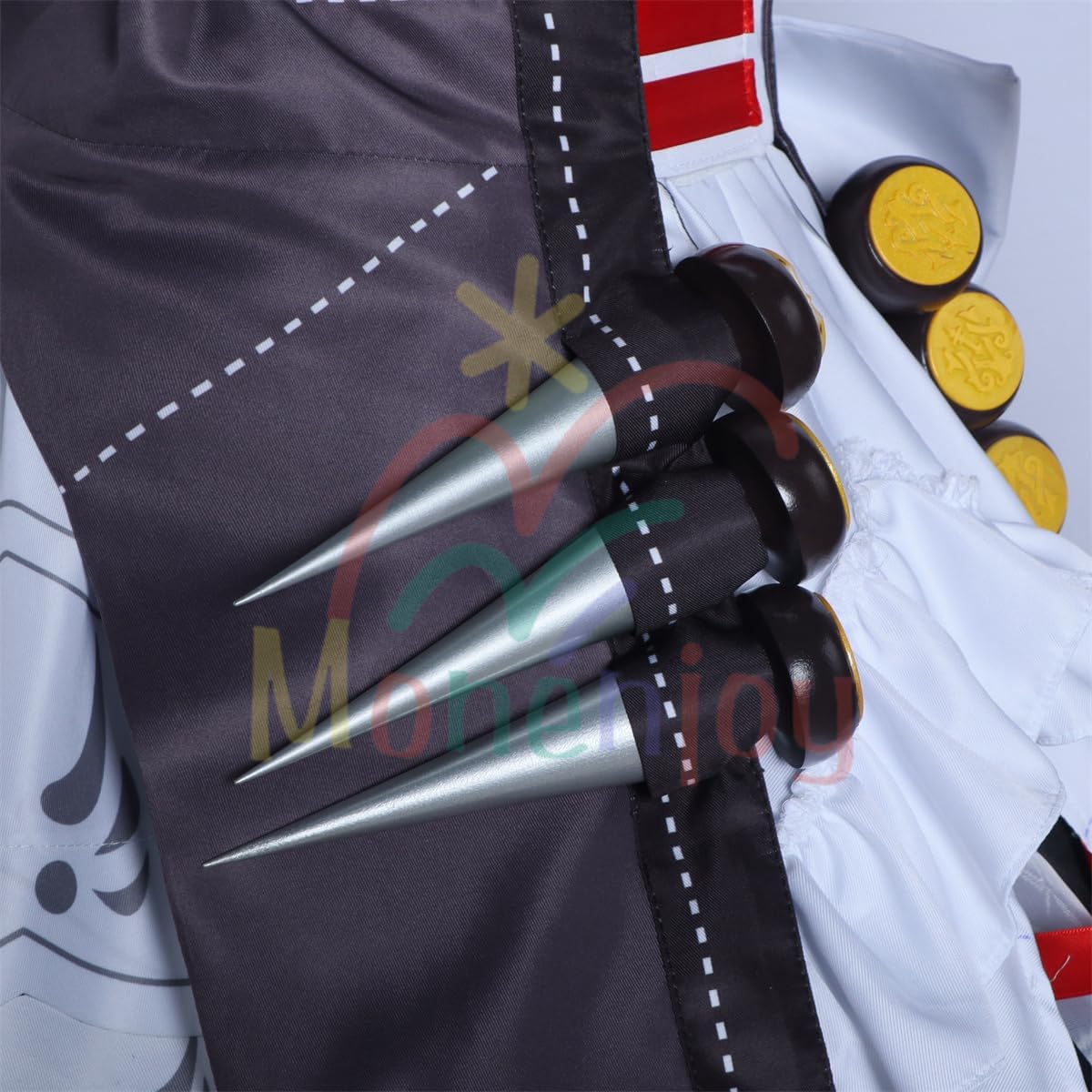 Monenjoy　ゼンレスゾーンゼロ エレン・ジョーウィッグ追加 コスチューム ゼンゼロ/ZZZ　コスプレ 衣装 イベント - Monenjoy