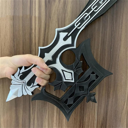 Monenjoy キングダムハーツ ソラ キーブレード 過ぎ去りし思い出 88*22cm 装備 鍵 PU製造 コスプレ道具 撮影道具 おもちゃ 手遊び ハロウィン レプリカ ハロウィン イベント - Monenjoy