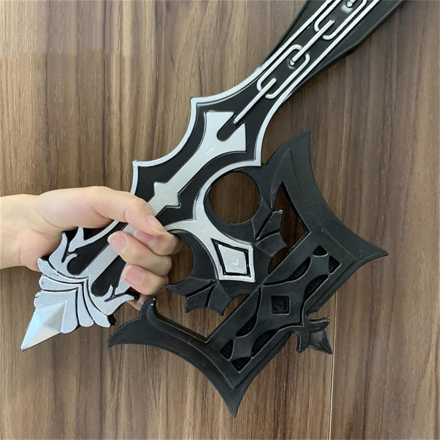 Monenjoy キングダムハーツ ソラ キーブレード 過ぎ去りし思い出 88*22cm 装備 鍵 PU製造 コスプレ道具 撮影道具 おもちゃ 手遊び ハロウィン レプリカ ハロウィン イベント - Monenjoy