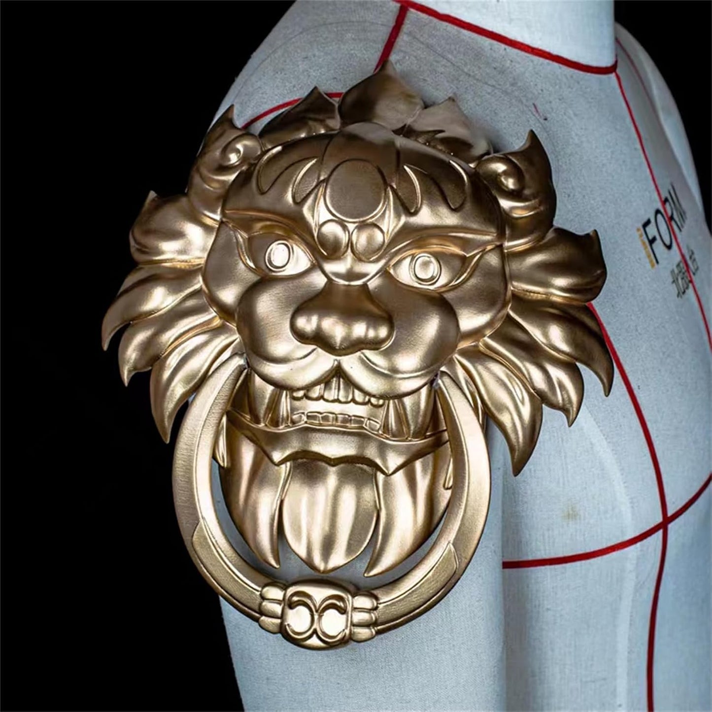 Monenjoy コスプレ道具 崩壊スターレイル 花火 マスク 樹脂 3Dプリント レプリカ 装備道具 撮影道具 おもちゃ 手遊び ハロウィン 撮影道具 ハロウィン イベント 学園祭 [並行輸入品] - Monenjoy