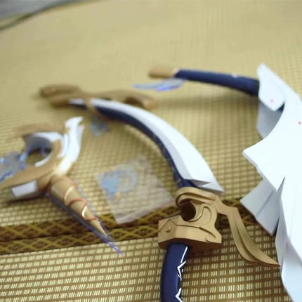 Monenjoy 原神　アモスの弓 コスプレ道具　樹脂製　110cm　極めて古い弓　Amos' Bow　イベント　武器　GS1194